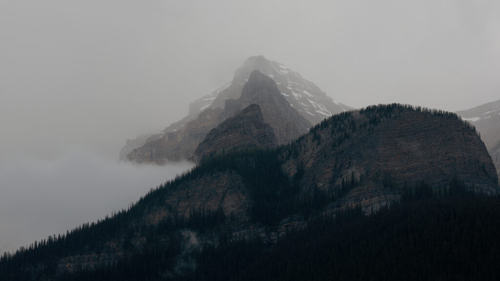 Shoreline Of Lake Louise, Banff